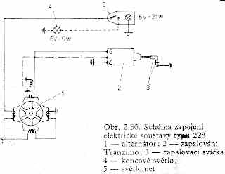 Babetta 207.500 Kapcsolási Rajz